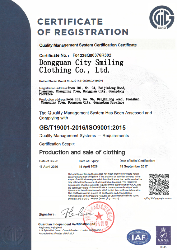 ISO 9001:2015