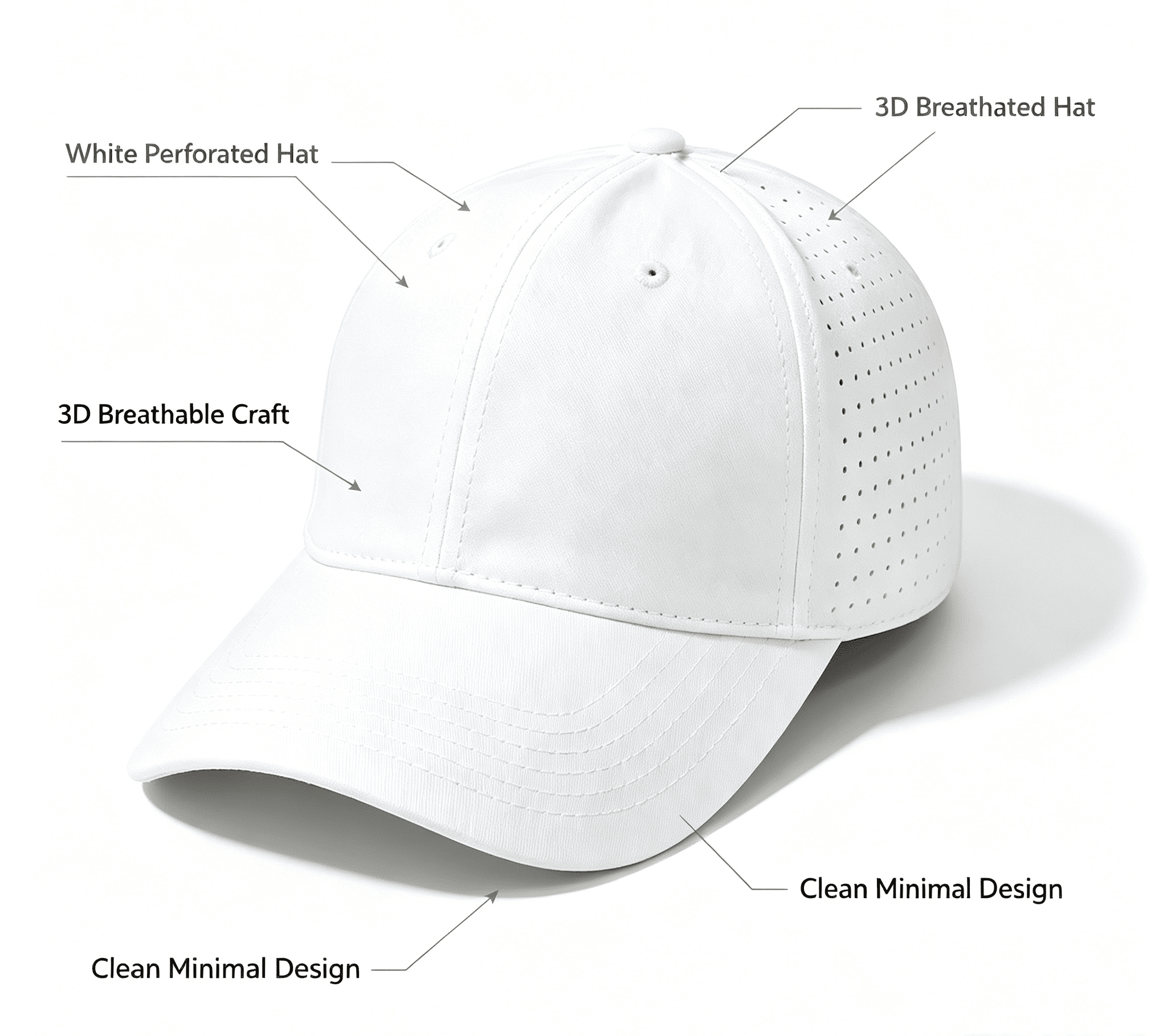 3D Streetwear Snapback Collection