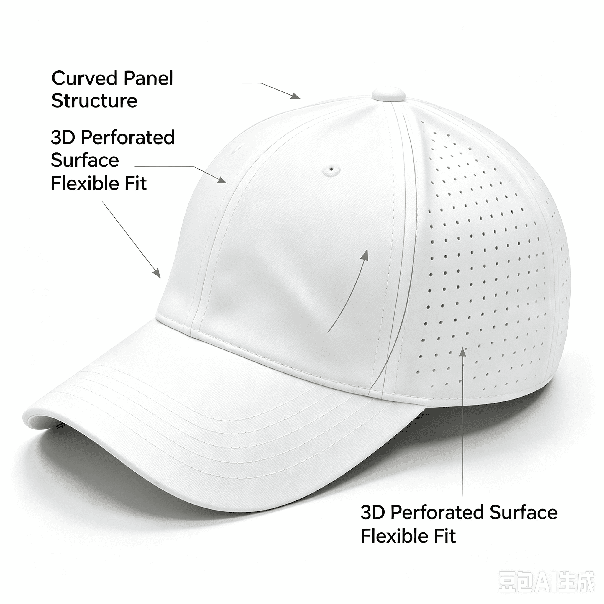 3D Streetwear Snapback Collection