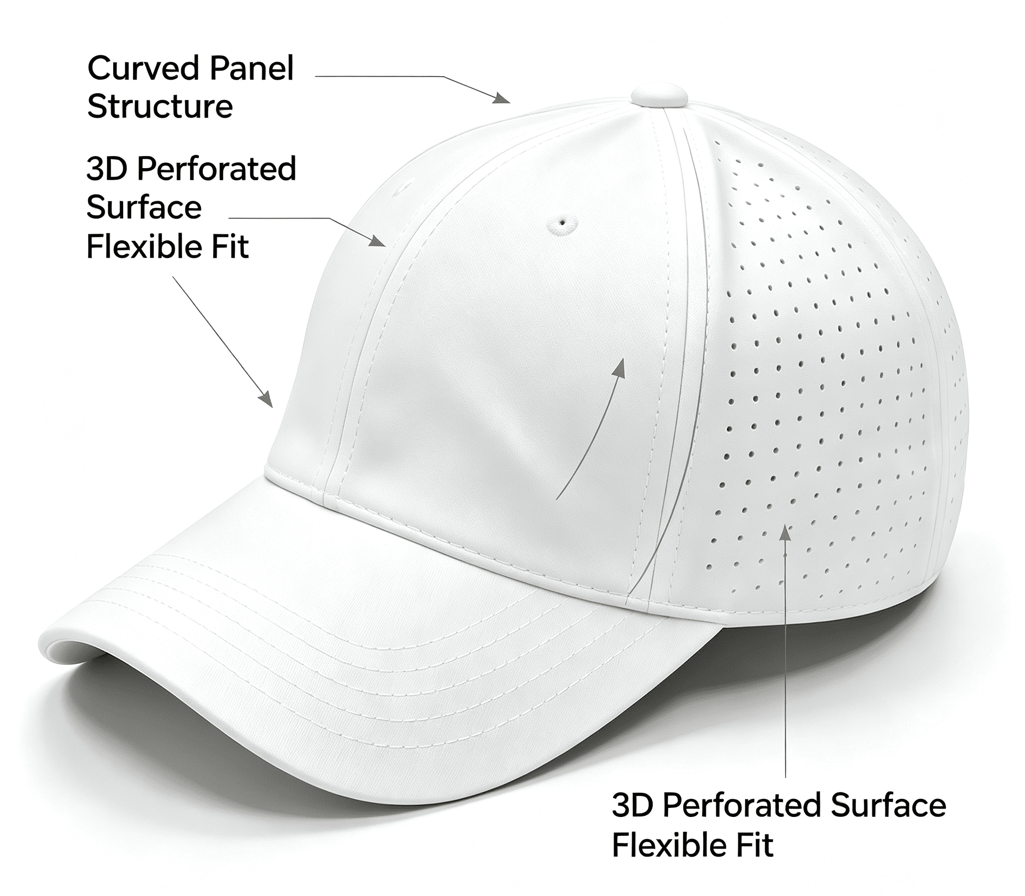3D Streetwear Snapback Collection