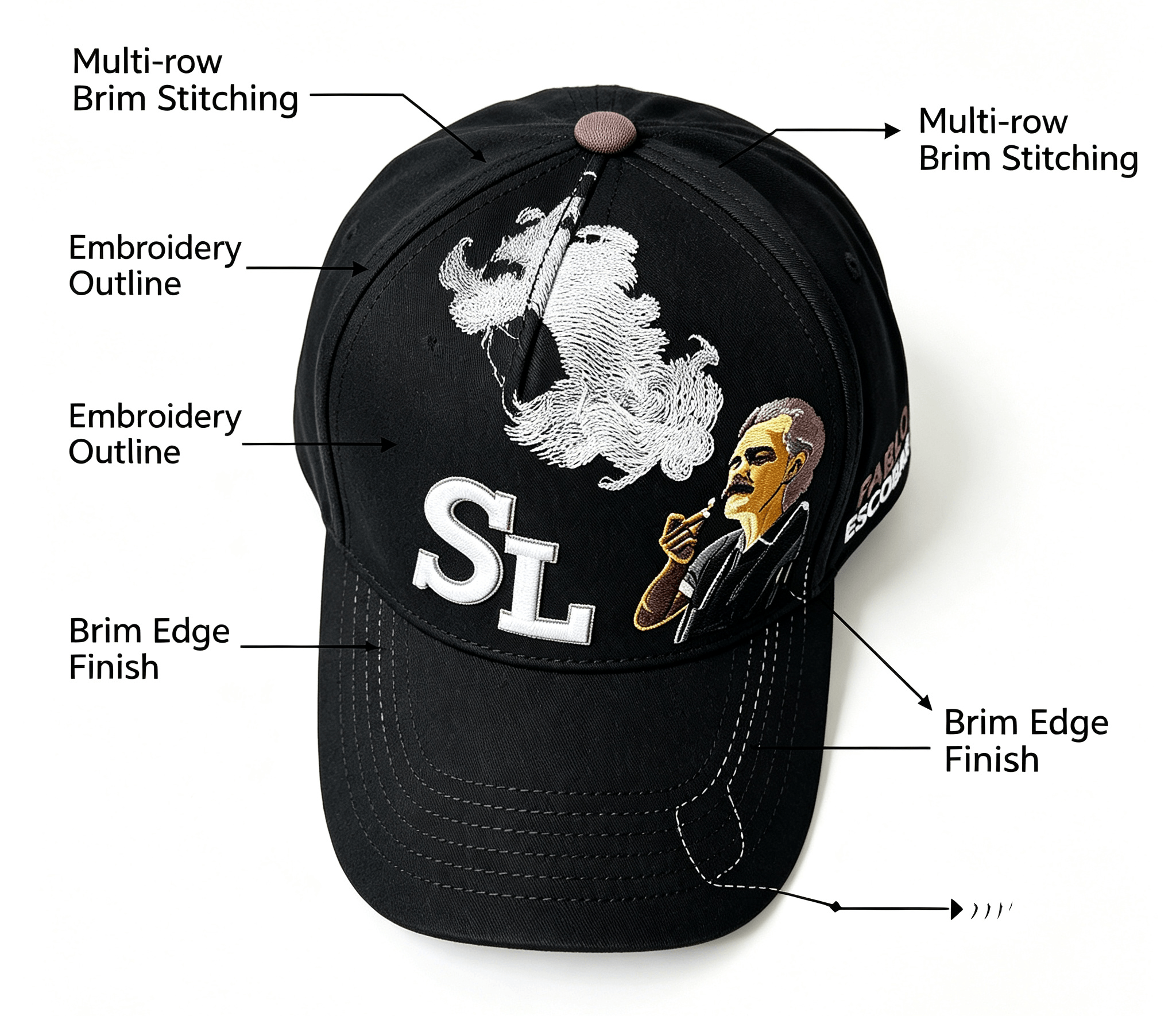 Flat Embroidery Craft