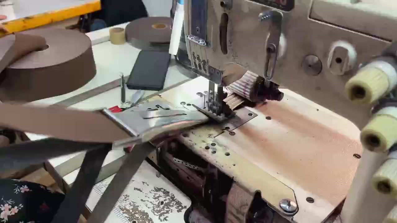 Factory Sewing Line