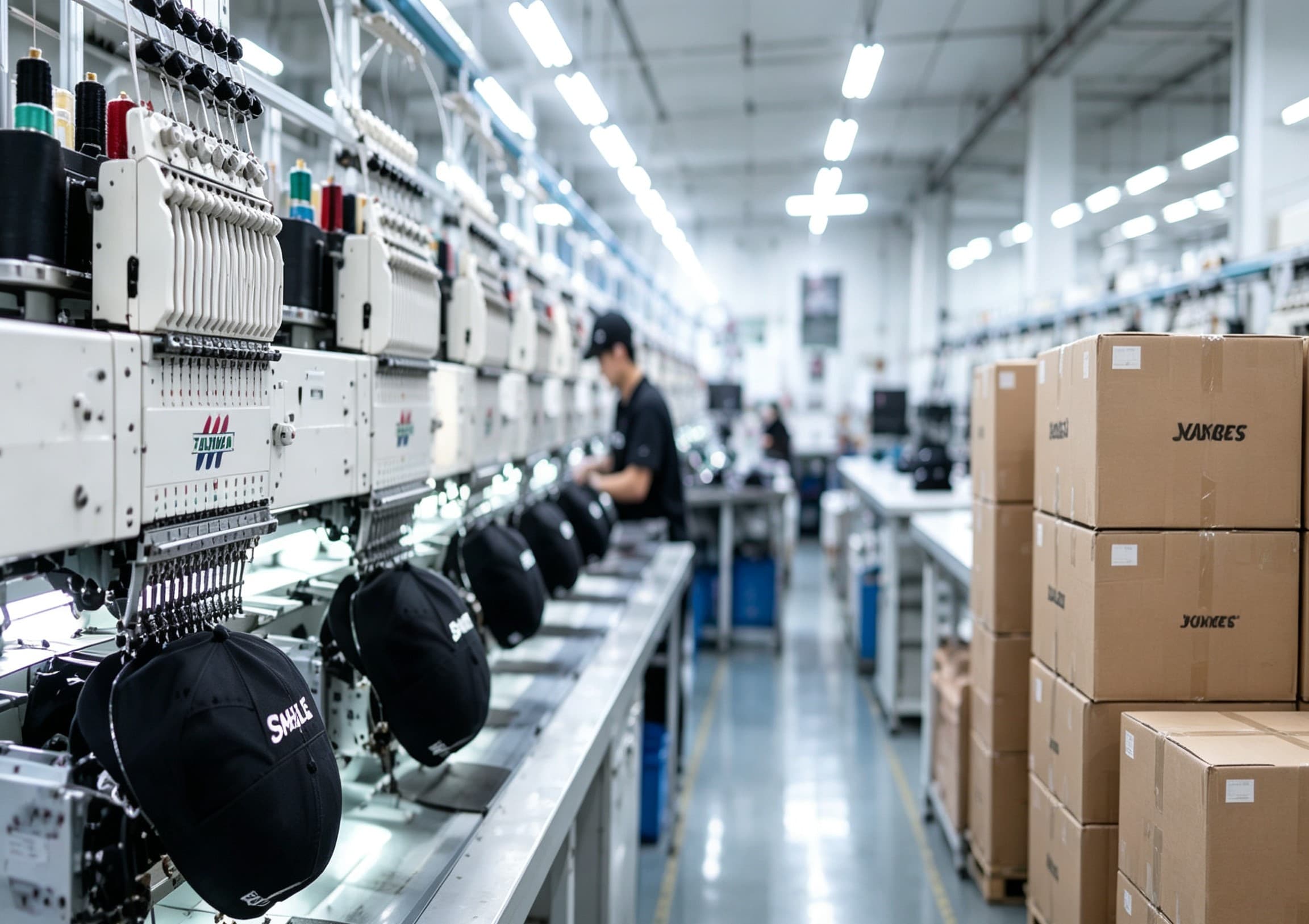 In-House Hat Manufacturing