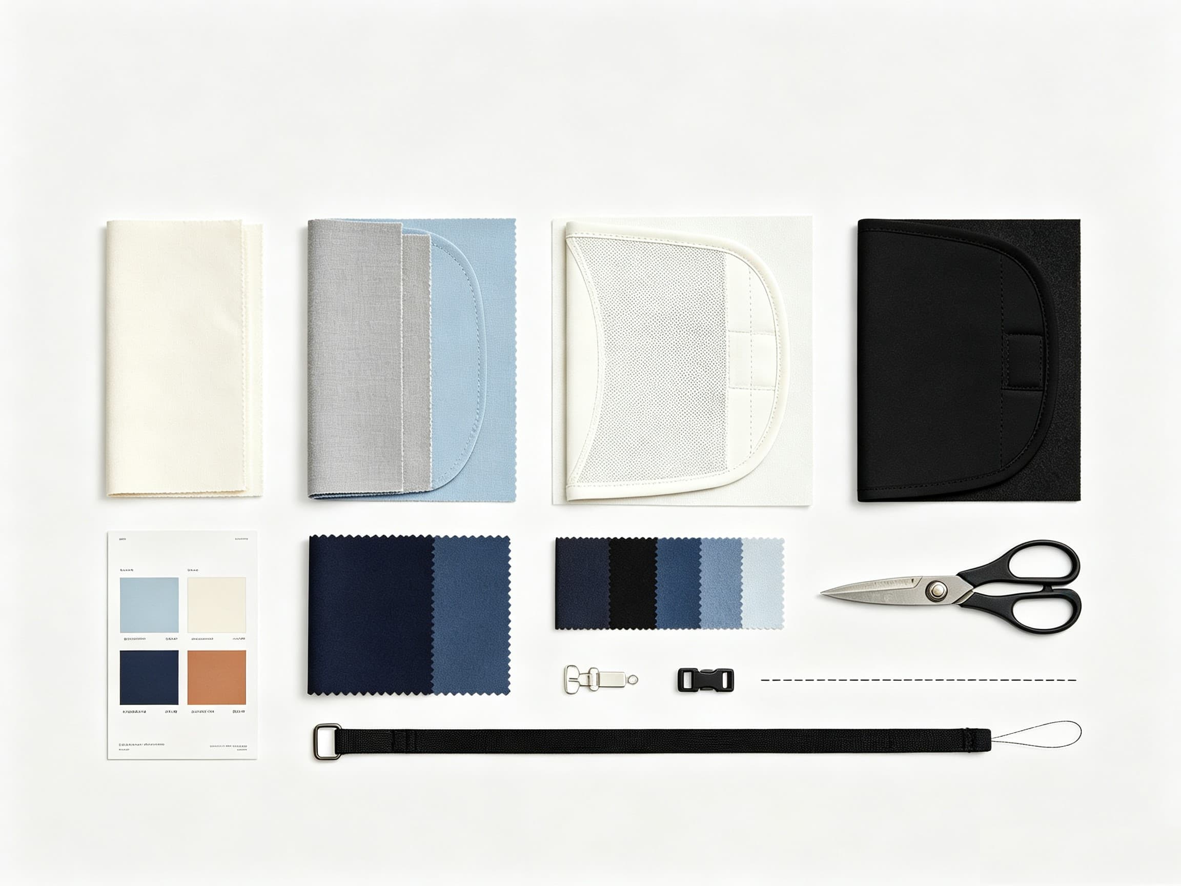 Select Fabrics & Materials