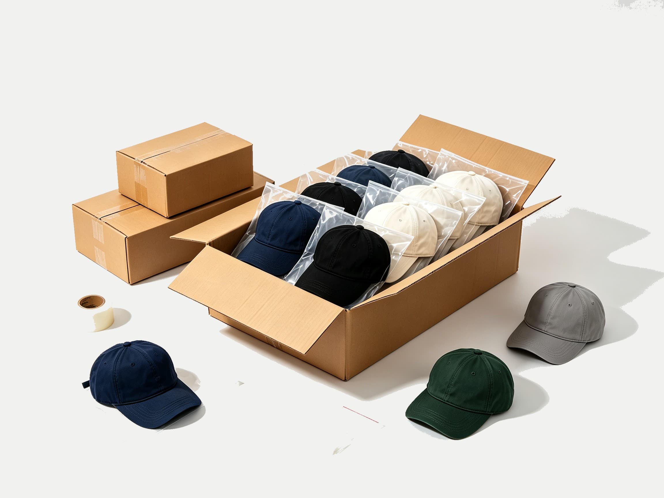 Bulk Production & Shipping